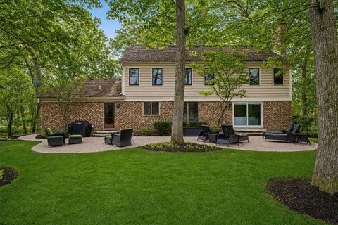 Tiny photo for 220 Dover Circle, Lincolnshire, IL 60069 (MLS # 12631371)