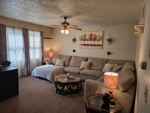 Tiny photo for 142 E Lincoln Highway #C, Waterman, IL 60556 (MLS # 12465017)