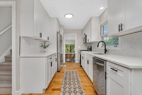 Tiny photo for 1823 Evergreen Road, Homewood, IL 60430 (MLS # 12501998)