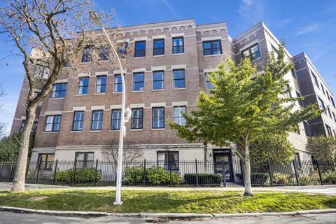 A home in Chicago