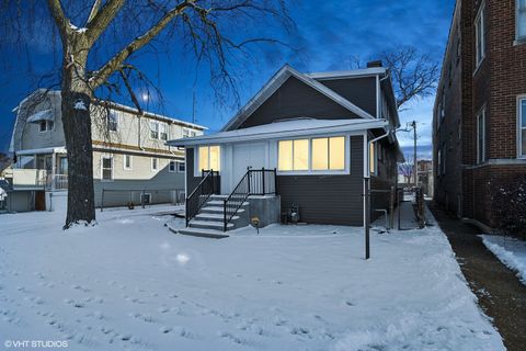 A home in Maywood