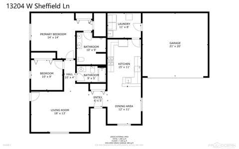 Tiny photo for 13204 W Sheffield Lane #0, Beach Park, IL 60083 (MLS # 12699105)