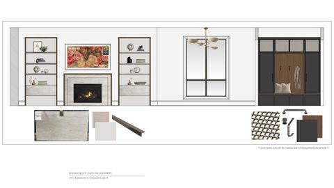 Tiny photo for 3923 N Janssen Avenue #2E, Chicago, IL 60613 (MLS # 12619987)