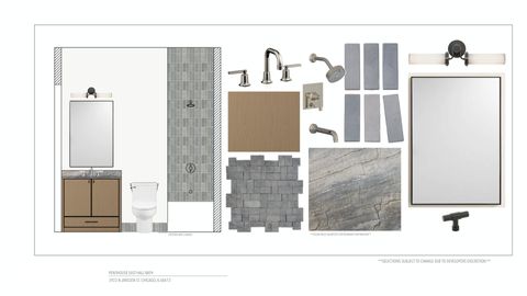 Tiny photo for 3923 N Janssen Avenue #2E, Chicago, IL 60613 (MLS # 12619987)