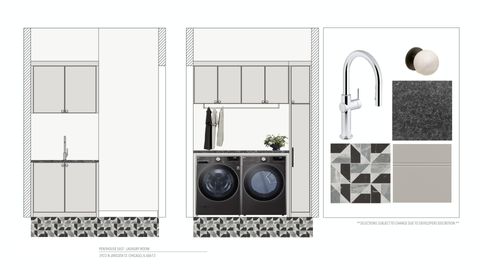 Tiny photo for 3923 N Janssen Avenue #2E, Chicago, IL 60613 (MLS # 12619987)