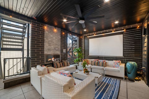Tiny photo for 2254 W Roscoe Street #1, Chicago, IL 60618 (MLS # 12707196)