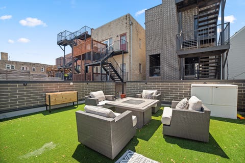 Tiny photo for 2254 W Roscoe Street #1, Chicago, IL 60618 (MLS # 12707196)