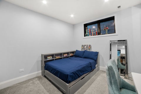Tiny photo for 2254 W Roscoe Street #1, Chicago, IL 60618 (MLS # 12707196)