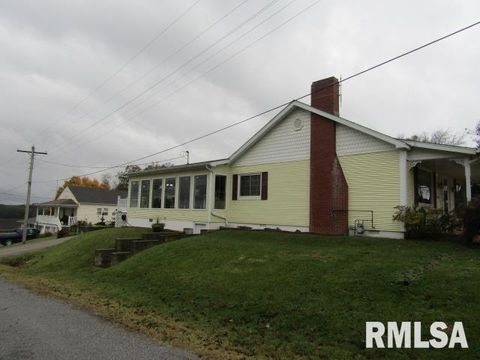 Tiny photo for 195 E MARKET Street, Elizabethtown, IL 62931 (MLS # EB455731)