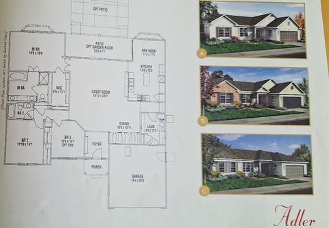 Tiny photo for 12255 Wildflower Lane, Huntley, IL 60142 (MLS # 12508121)