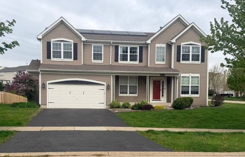 Photo of 658 N Silver Leaf Lane, Round Lake, IL 60073 (MLS # 12623928)