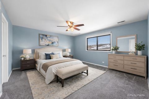 Tiny photo for 565 DEAN Drive #F, South Elgin, IL 60177 (MLS # 12601947)