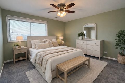 Tiny photo for 565 DEAN Drive #F, South Elgin, IL 60177 (MLS # 12601947)