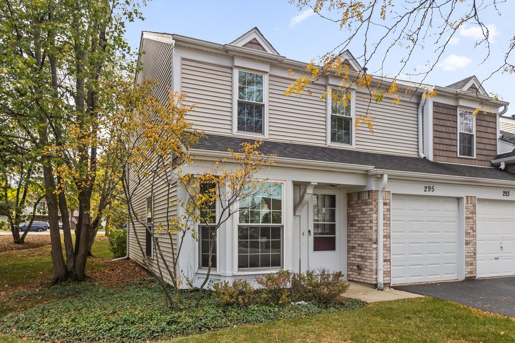 Photo for 295 Chrisman Drive, Streamwood, IL 60107 (MLS # 12505272)