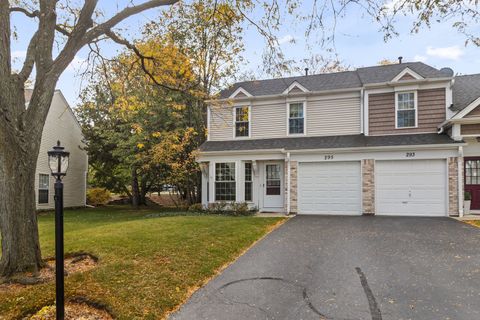 Tiny photo for 295 Chrisman Drive, Streamwood, IL 60107 (MLS # 12505272)