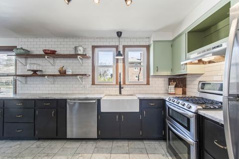 Tiny photo for 632 ILLINOIS Street, Geneva, IL 60134 (MLS # 12582191)