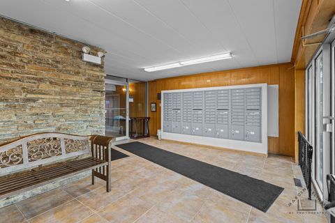 Tiny photo for 127 N Wolf Road #53B, Wheeling, IL 60090 (MLS # 12465636)