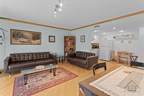 Tiny photo for 127 N Wolf Road #53B, Wheeling, IL 60090 (MLS # 12465636)