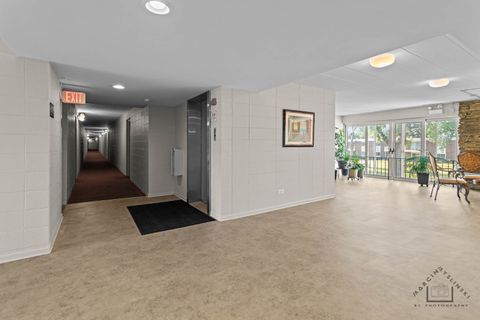 Tiny photo for 127 N Wolf Road #53B, Wheeling, IL 60090 (MLS # 12465636)