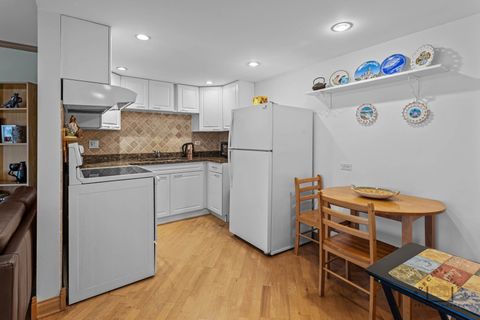 Tiny photo for 127 N Wolf Road #53B, Wheeling, IL 60090 (MLS # 12465636)