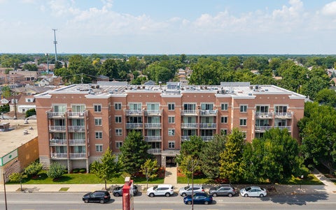 Tiny photo for 3258 N Harlem Avenue #503, Chicago, IL 60634 (MLS # 12770788)
