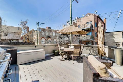 Tiny photo for 1632 W Julian Street #1W, Chicago, IL 60622 (MLS # 12604545)