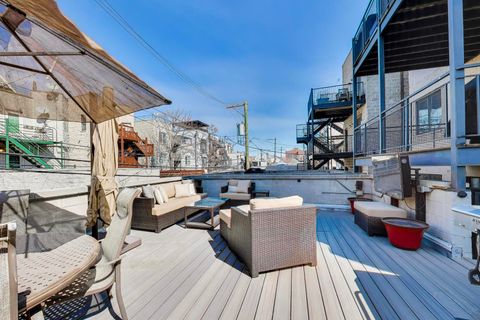 Tiny photo for 1632 W Julian Street #1W, Chicago, IL 60622 (MLS # 12604545)