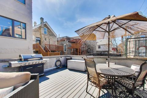 Tiny photo for 1632 W Julian Street #1W, Chicago, IL 60622 (MLS # 12604545)