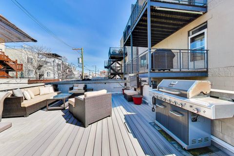 Tiny photo for 1632 W Julian Street #1W, Chicago, IL 60622 (MLS # 12604545)