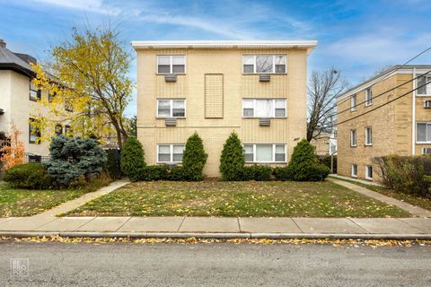 A home in Evanston