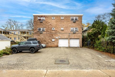 A home in Evanston