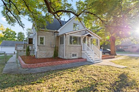 Tiny photo for 10459 Diversey Avenue, Melrose Park, IL 60164 (MLS # 12485894)