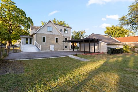 Tiny photo for 10459 Diversey Avenue, Melrose Park, IL 60164 (MLS # 12485894)