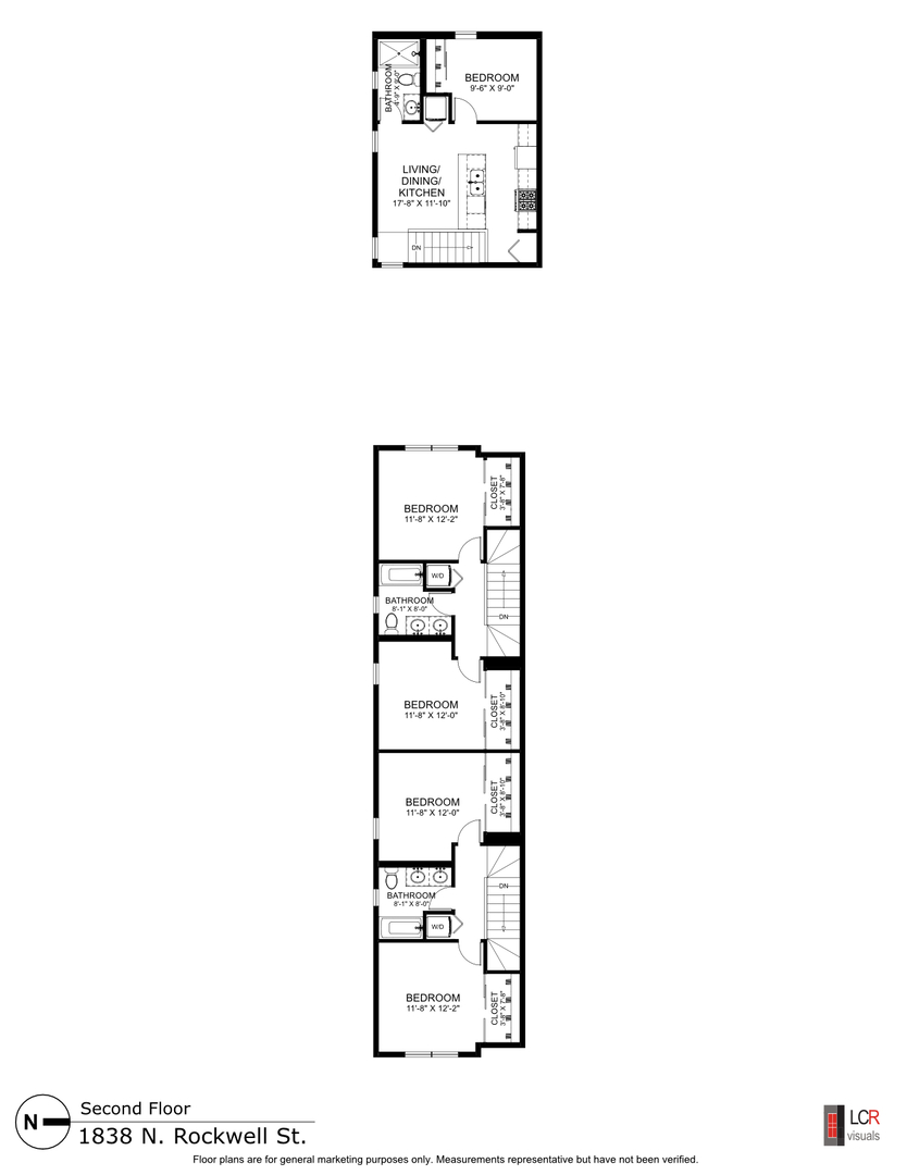 1838 N Rockwell Street