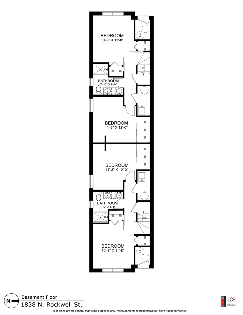 1838 N Rockwell Street