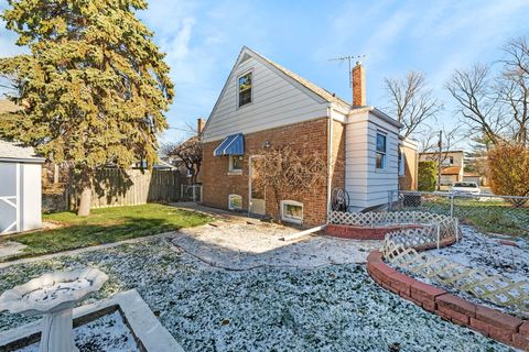 A home in Lansing