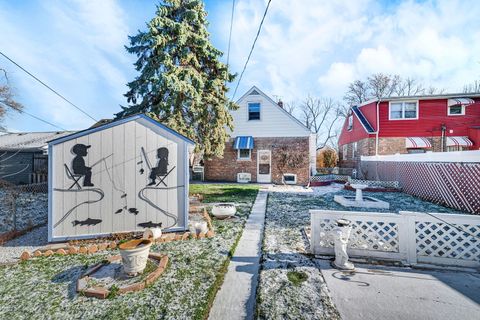 A home in Lansing