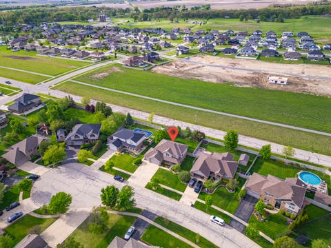 Tiny photo for 15726 Menominee Court, Manhattan, IL 60442 (MLS # 12655157)