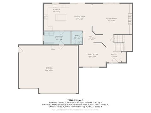 Tiny photo for 15726 Menominee Court, Manhattan, IL 60442 (MLS # 12655157)