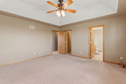 Tiny photo for 15726 Menominee Court, Manhattan, IL 60442 (MLS # 12655157)
