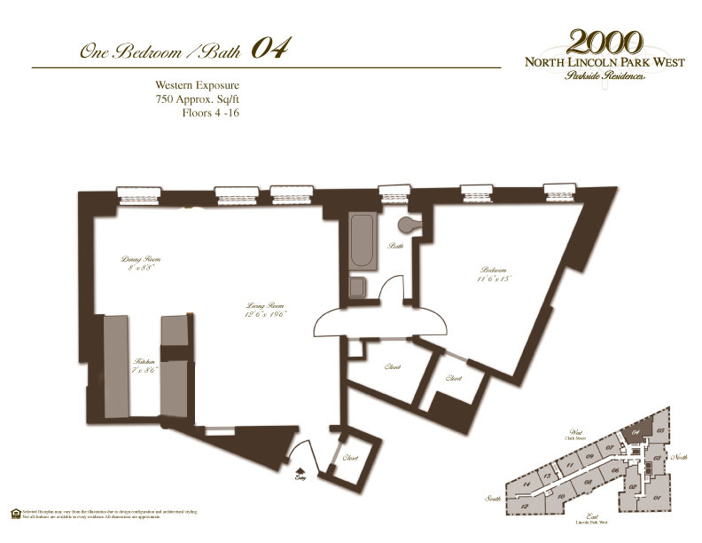 2000 N Lincoln Park West Avenue 804