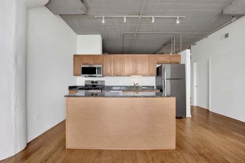 Tiny photo for 1524 S Sangamon Street #604, Chicago, IL 60608 (MLS # 12609392)