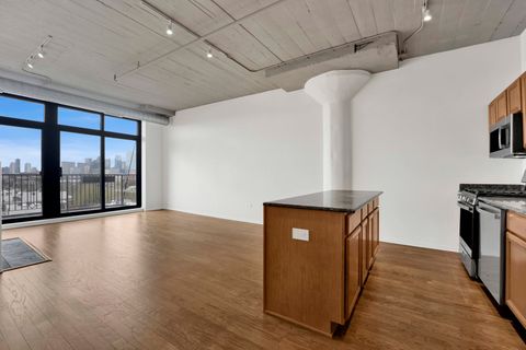 Tiny photo for 1524 S Sangamon Street #604, Chicago, IL 60608 (MLS # 12609392)