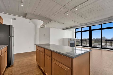 Tiny photo for 1524 S Sangamon Street #604, Chicago, IL 60608 (MLS # 12609392)