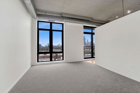 Tiny photo for 1524 S Sangamon Street #604, Chicago, IL 60608 (MLS # 12609392)