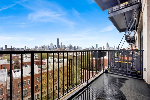 Tiny photo for 1524 S Sangamon Street #604, Chicago, IL 60608 (MLS # 12609392)