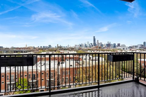 Tiny photo for 1524 S Sangamon Street #604, Chicago, IL 60608 (MLS # 12609392)