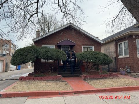 A home in Chicago