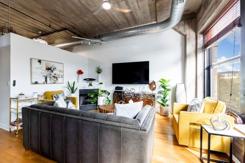 Tiny photo for 1110 W 15th Street #328, Chicago, IL 60608 (MLS # 12578849)