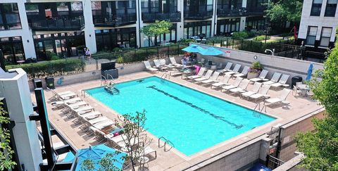 Tiny photo for 1110 W 15th Street #328, Chicago, IL 60608 (MLS # 12578849)